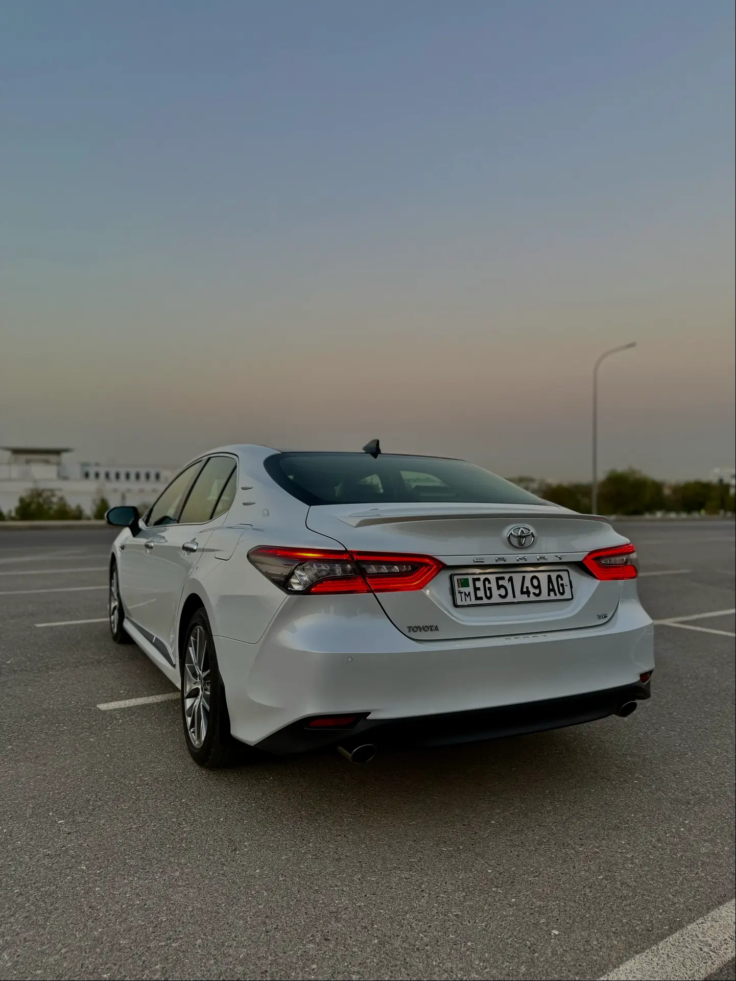 Toyota Camry 2023 - 663 000 TMT - Çoganly - img 7