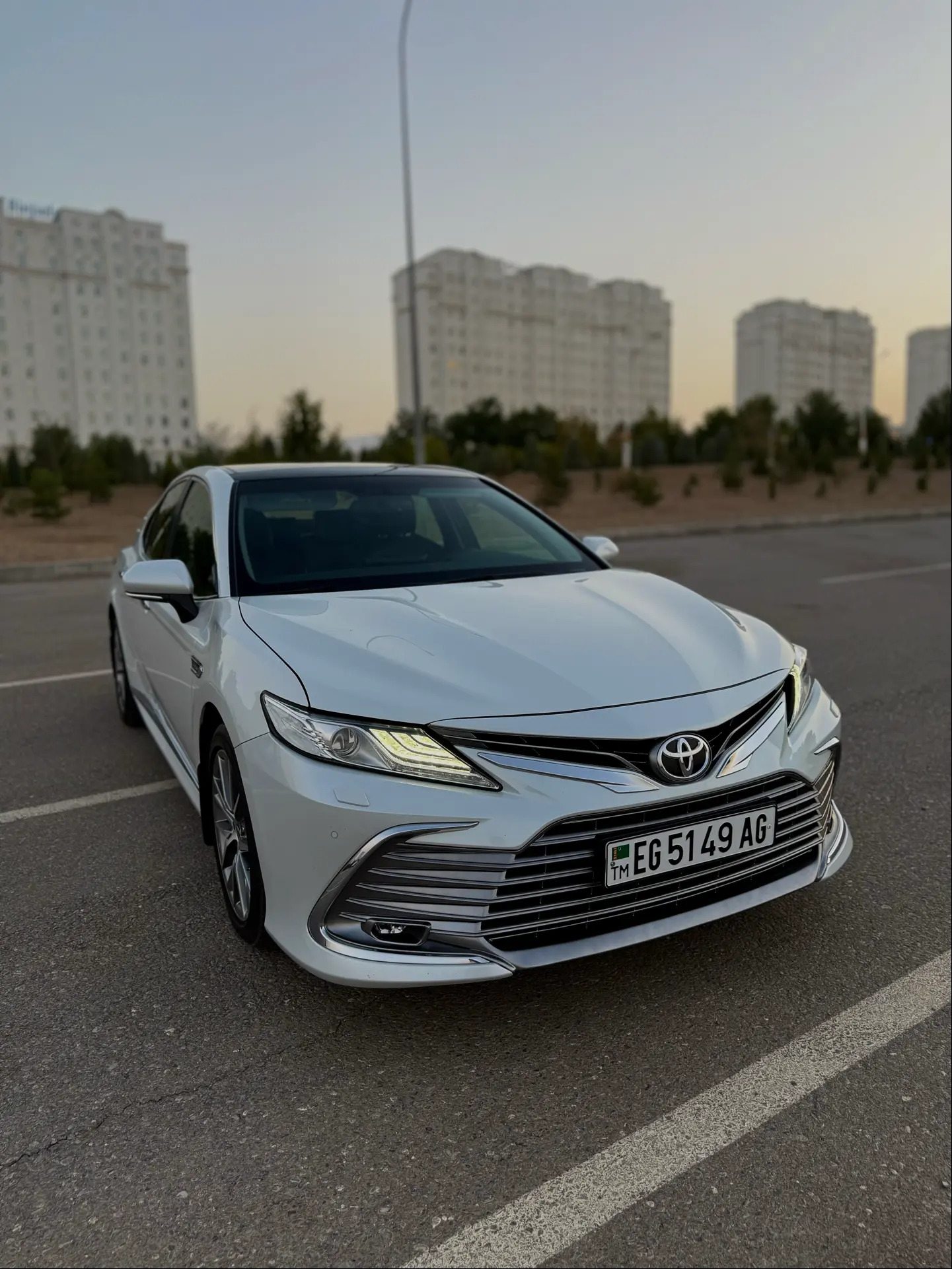 Toyota Camry 2023 - 663 000 TMT - Çoganly - img 4