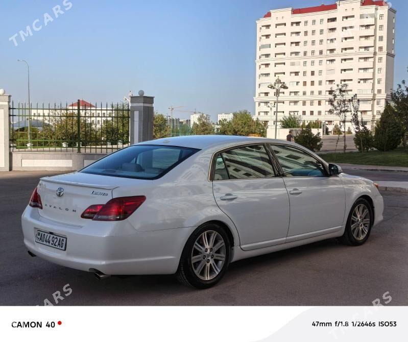 Toyota Avalon 2008 - 230 000 TMT - Кëши - img 4