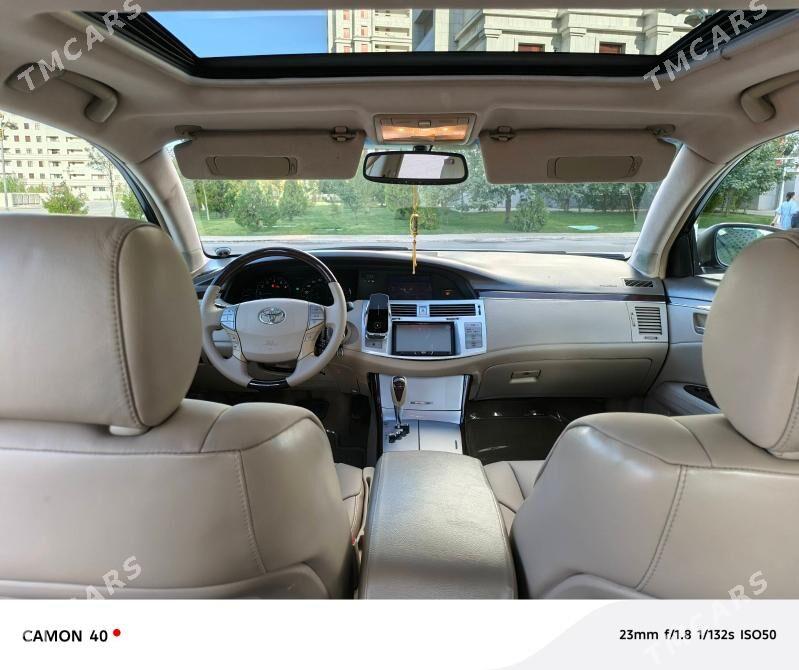 Toyota Avalon 2008 - 230 000 TMT - Кëши - img 3