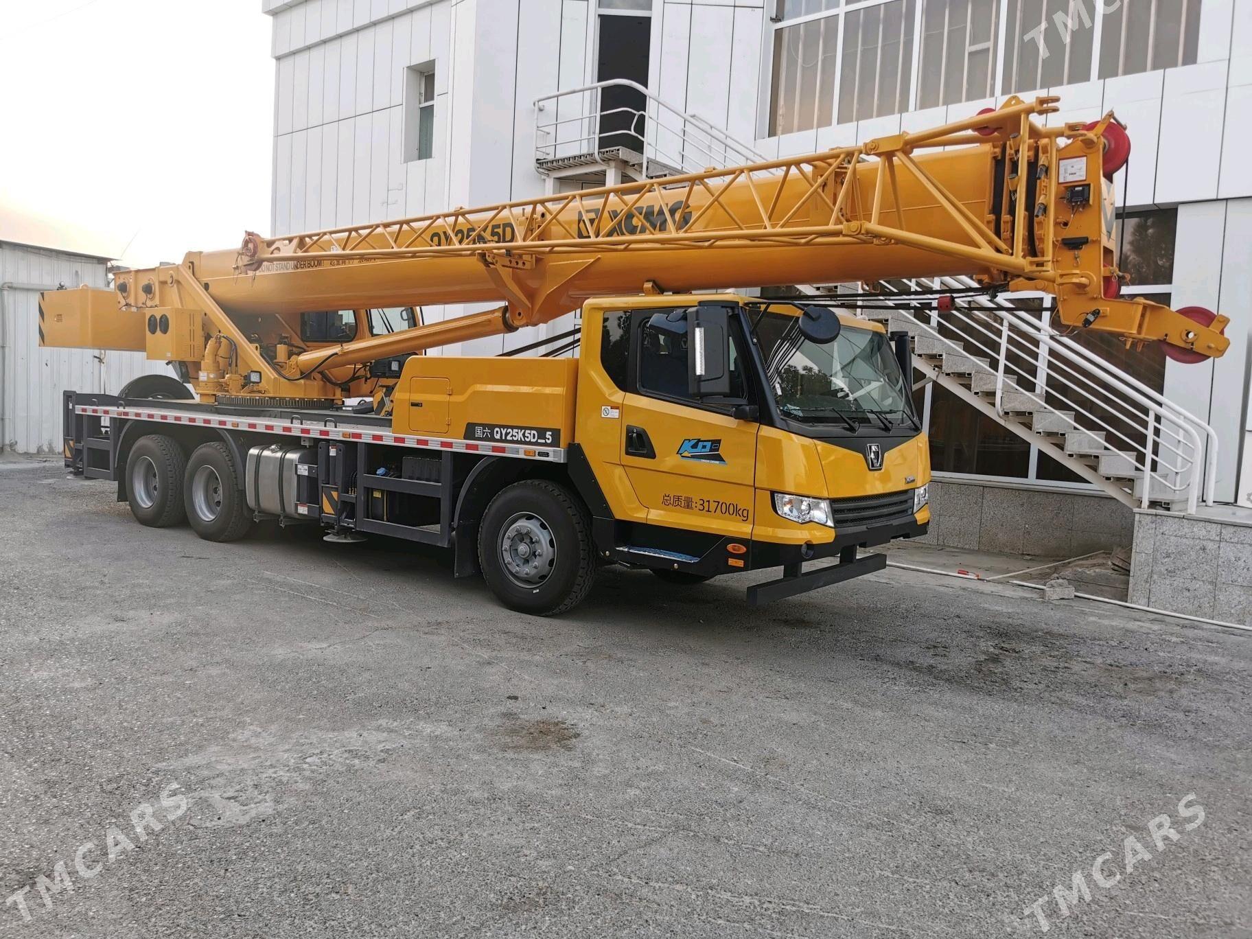 XCMG 25 2025 - 2 161 500 TMT - Aşgabat - img 2