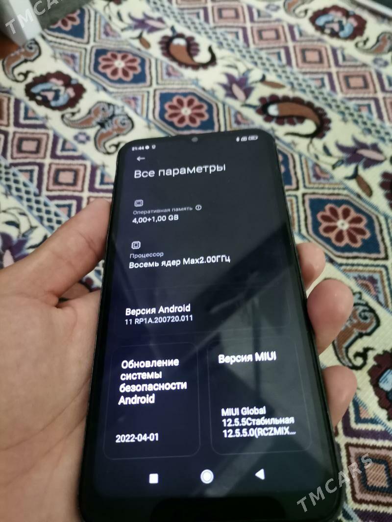 Redmi 10a 4/64 - Байрамали - img 3