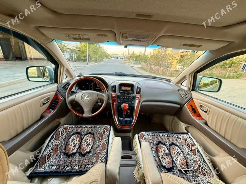 Lexus RX 300 2002 - 220 000 TMT - Мары - img 7