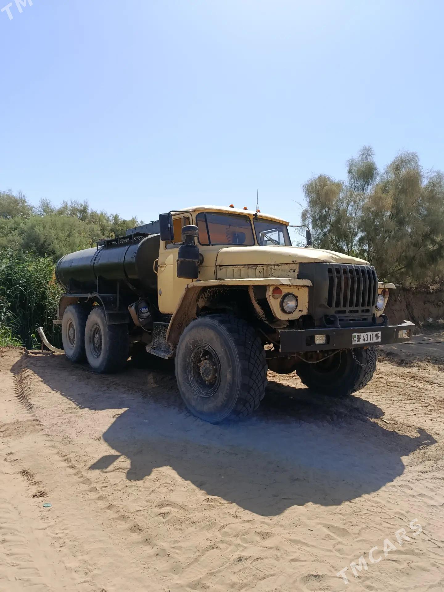Ural 4320 1990 - 130 000 TMT - Murgap - img 6