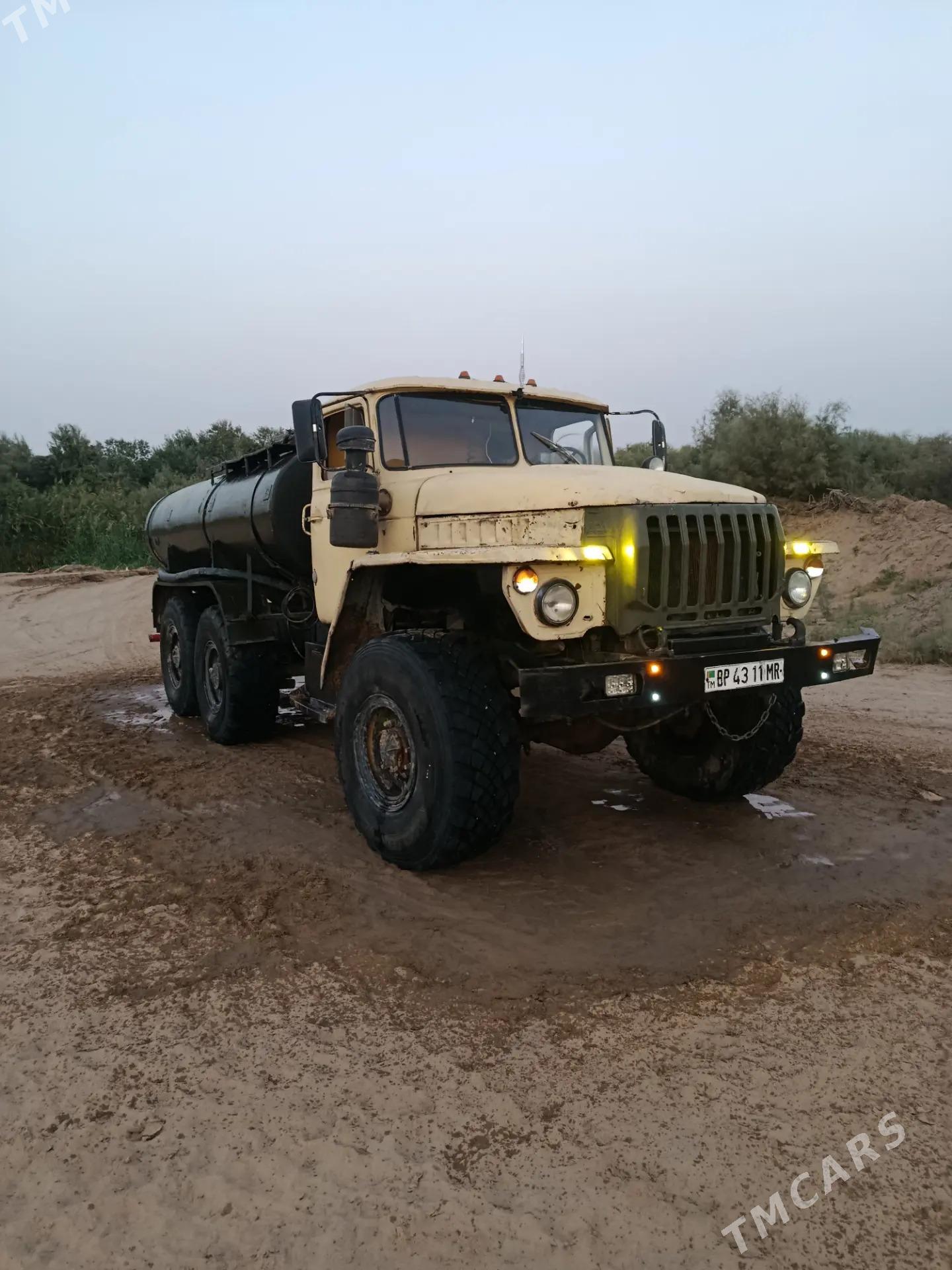 Ural 4320 1990 - 130 000 TMT - Murgap - img 5