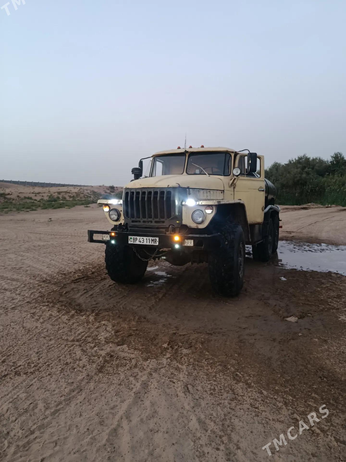 Ural 4320 1990 - 130 000 TMT - Murgap - img 4