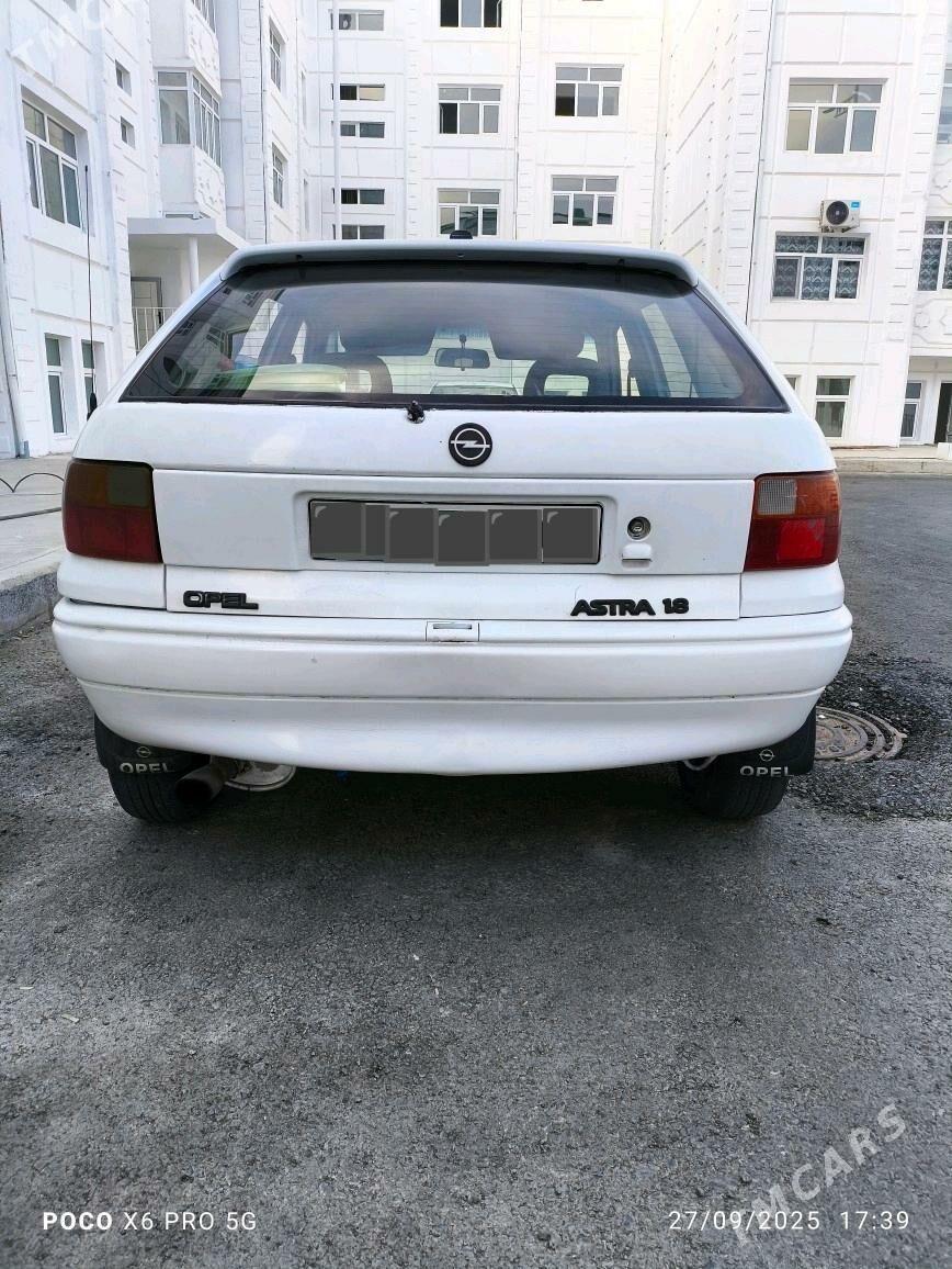 Opel Astra 1992 - 35 000 TMT - Теджен - img 3