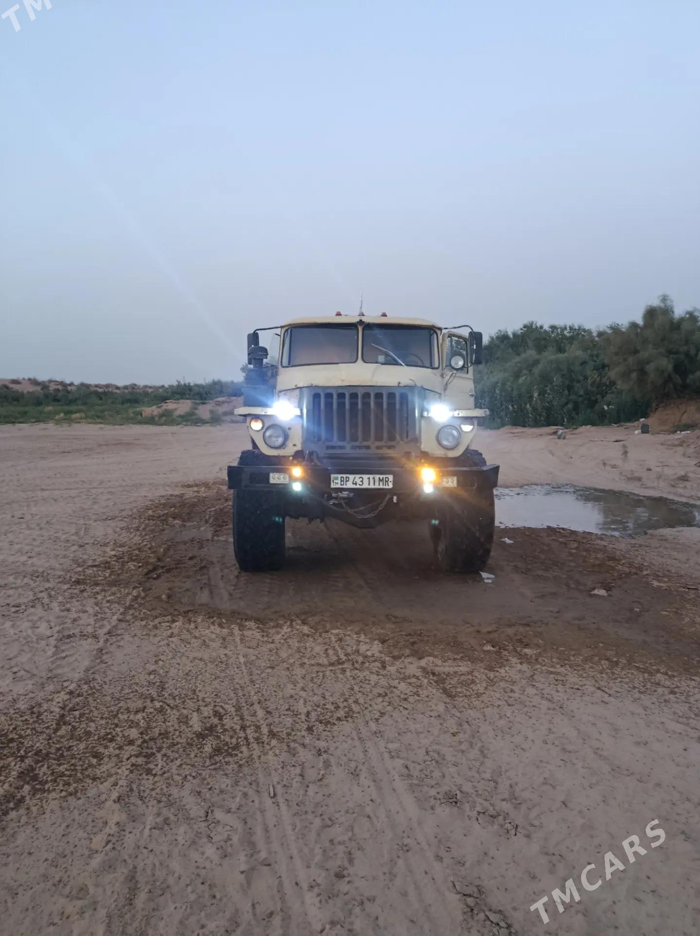 Ural 4320 1990 - 130 000 TMT - Murgap - img 8
