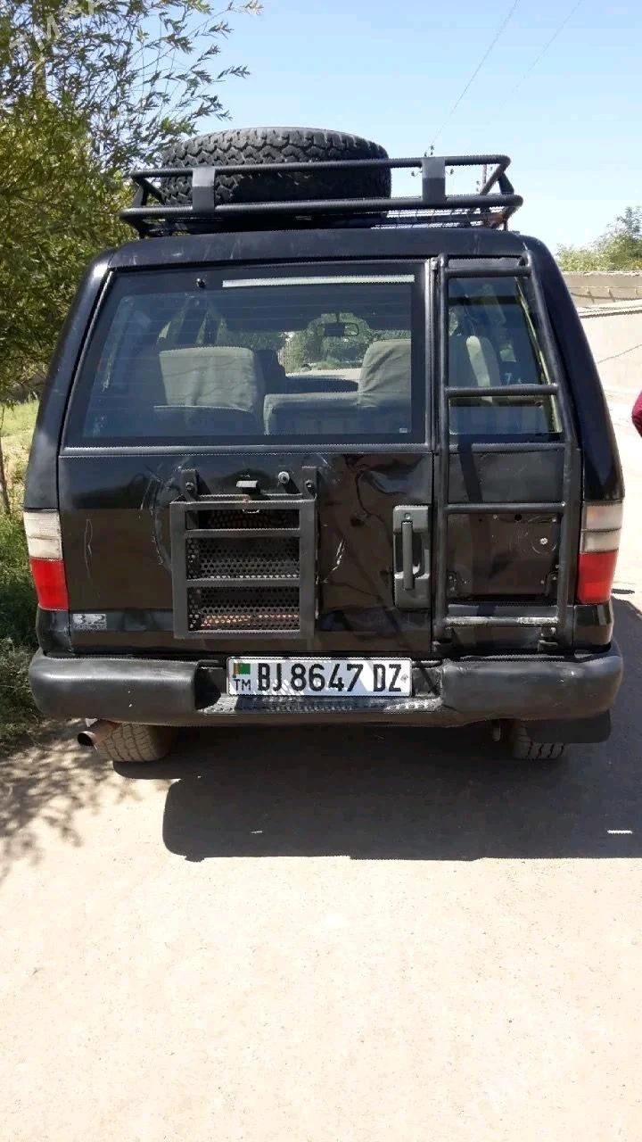 Isuzu Trooper 1999 - 60 000 TMT - Гороглы (Тагта) - img 3