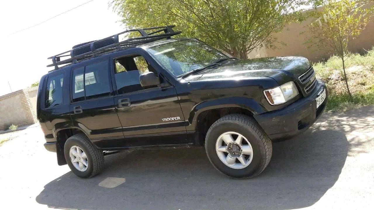 Isuzu Trooper 1999 - 60 000 TMT - Гороглы (Тагта) - img 6