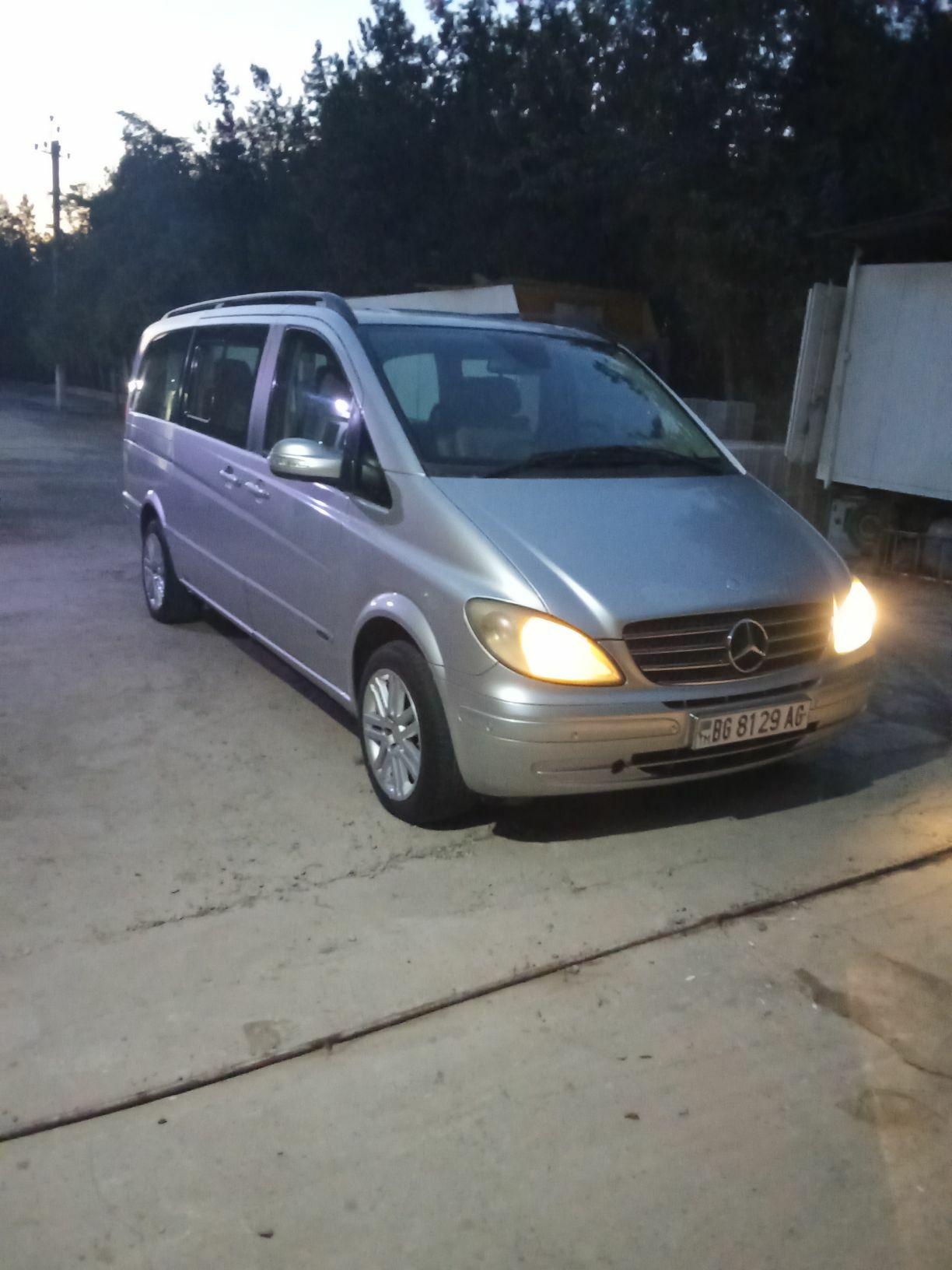 Mercedes-Benz Viano 2005 - 180 000 TMT - 5 mkr - img 7