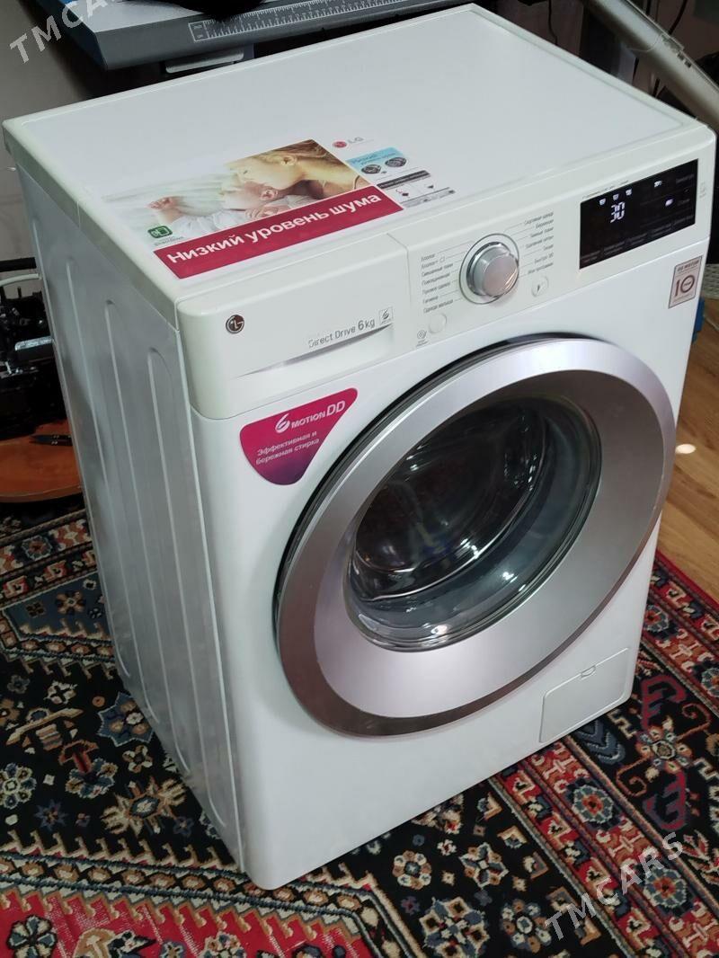 Kir maşyn LG 6 kg DD mator - Aşgabat - img 3