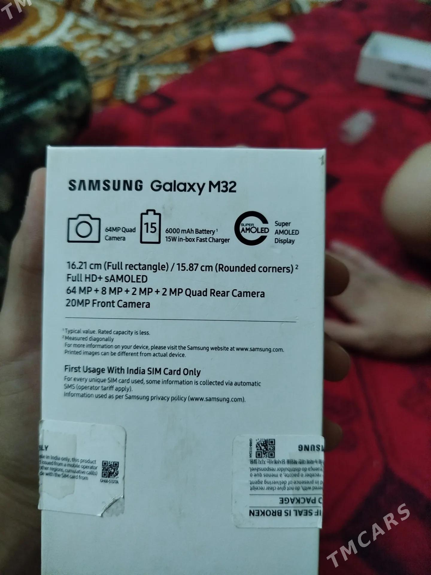 samsung m32 - Дашогуз - img 2