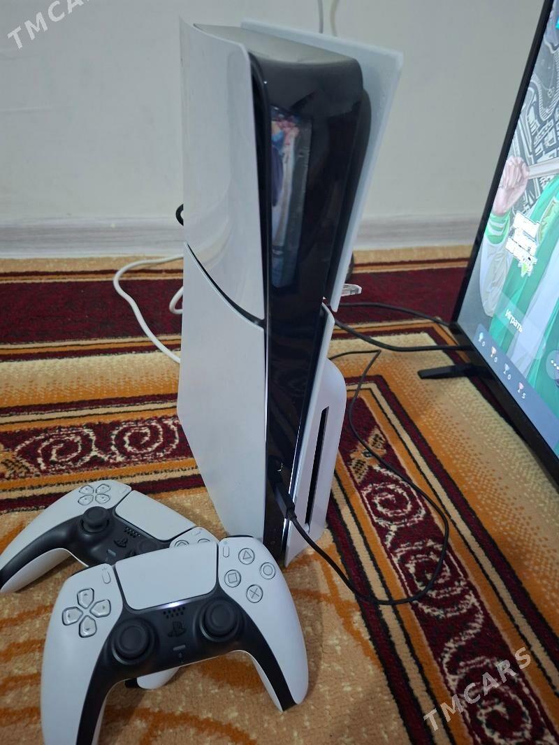 PlayStation 5 slim - Гёкдепе - img 2