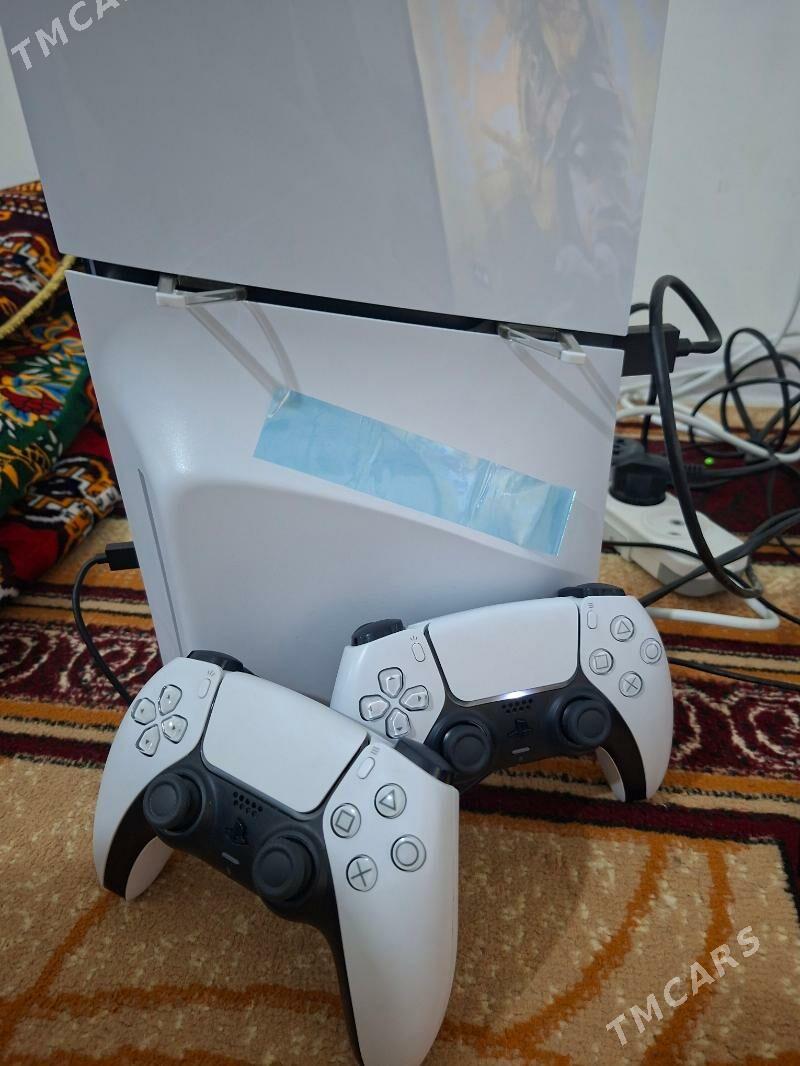 PlayStation 5 slim - Гёкдепе - img 3
