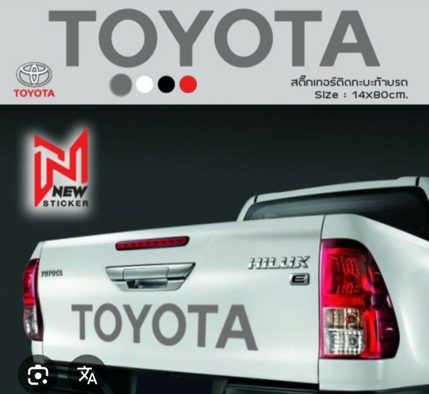 TOYOTA HILUX BAGAZ YAZGYLAR 100 TMT - Aşgabat - img 2