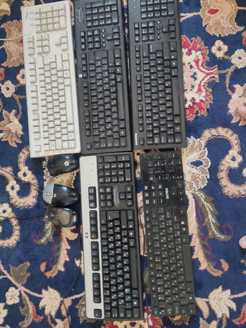 клавиатура старого типа. - Ашхабад - img 1