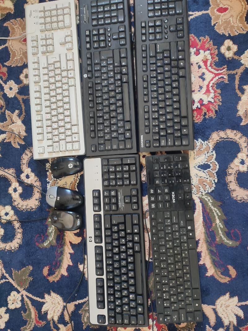 клавиатура старого типа. - Ашхабад - img 2