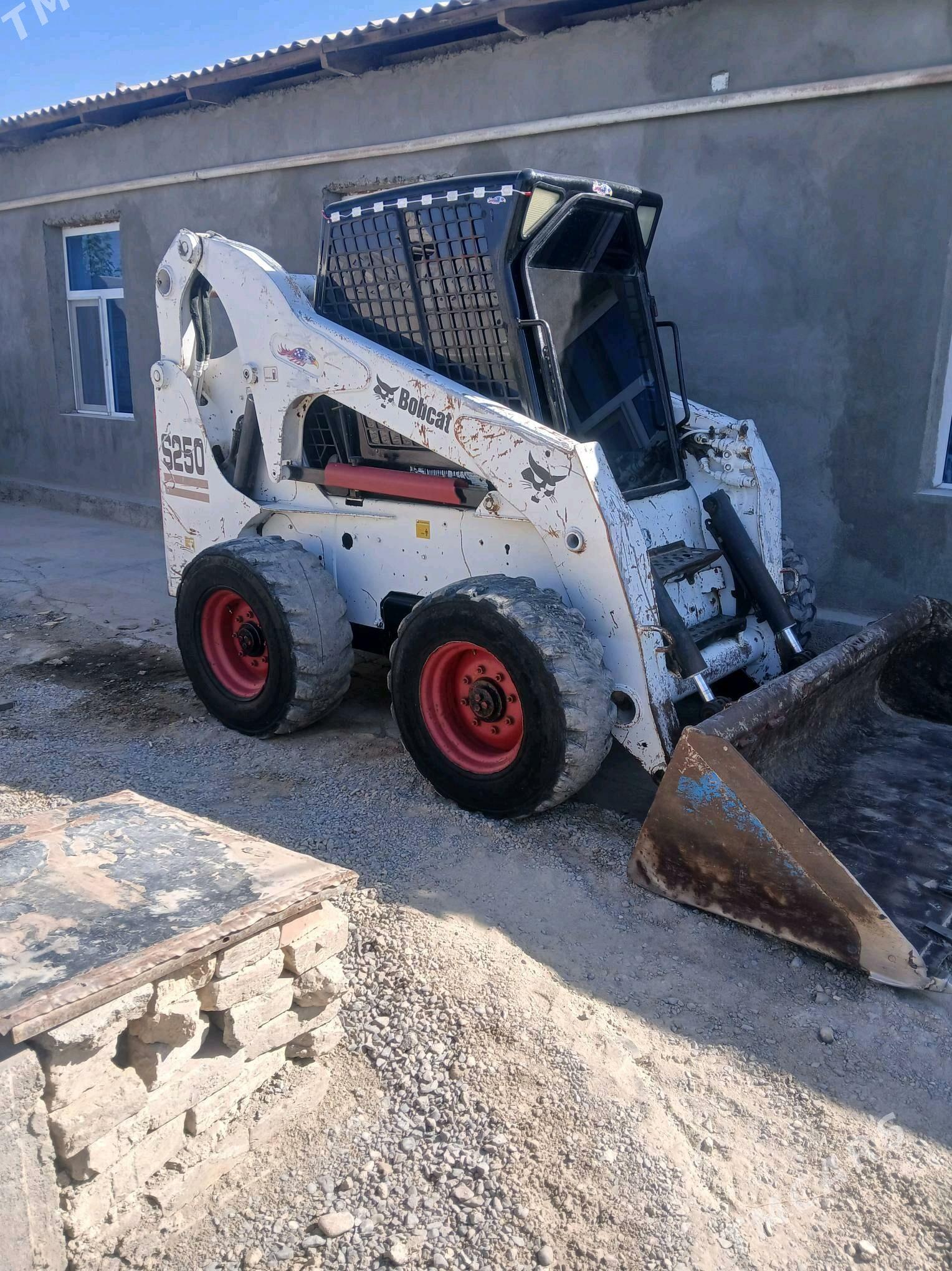 Bobcat S250 2007 - 220 000 TMT - Ýaşlyk - img 7