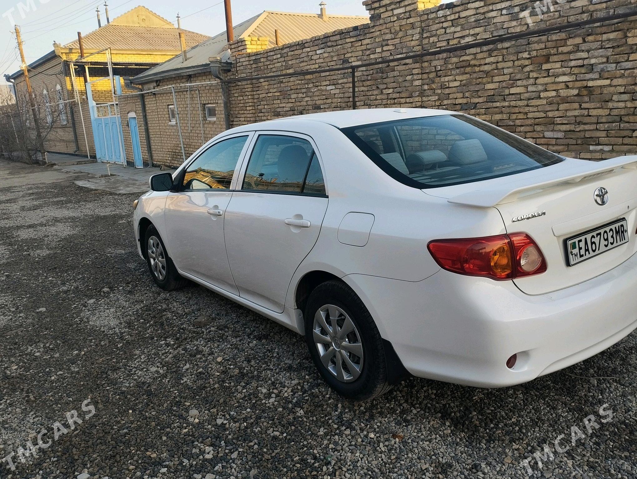 Toyota Corolla 2010 - 141 000 TMT - Мары - img 4