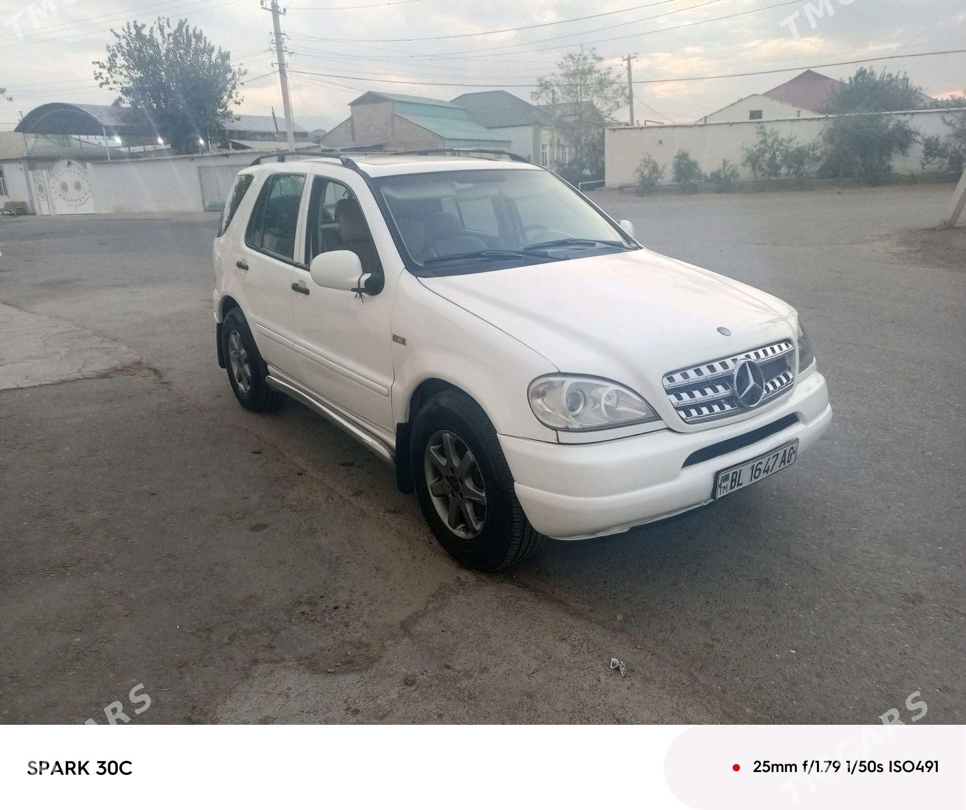 Mercedes-Benz ML400 2001 - 110 000 TMT - Ашхабад - img 3