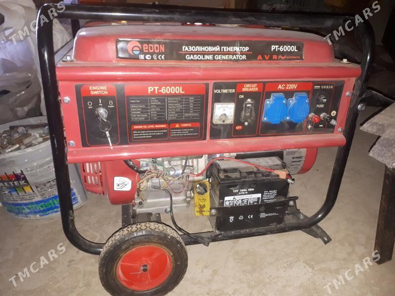 Edon generator 6000lik - Balkanabat - img 4