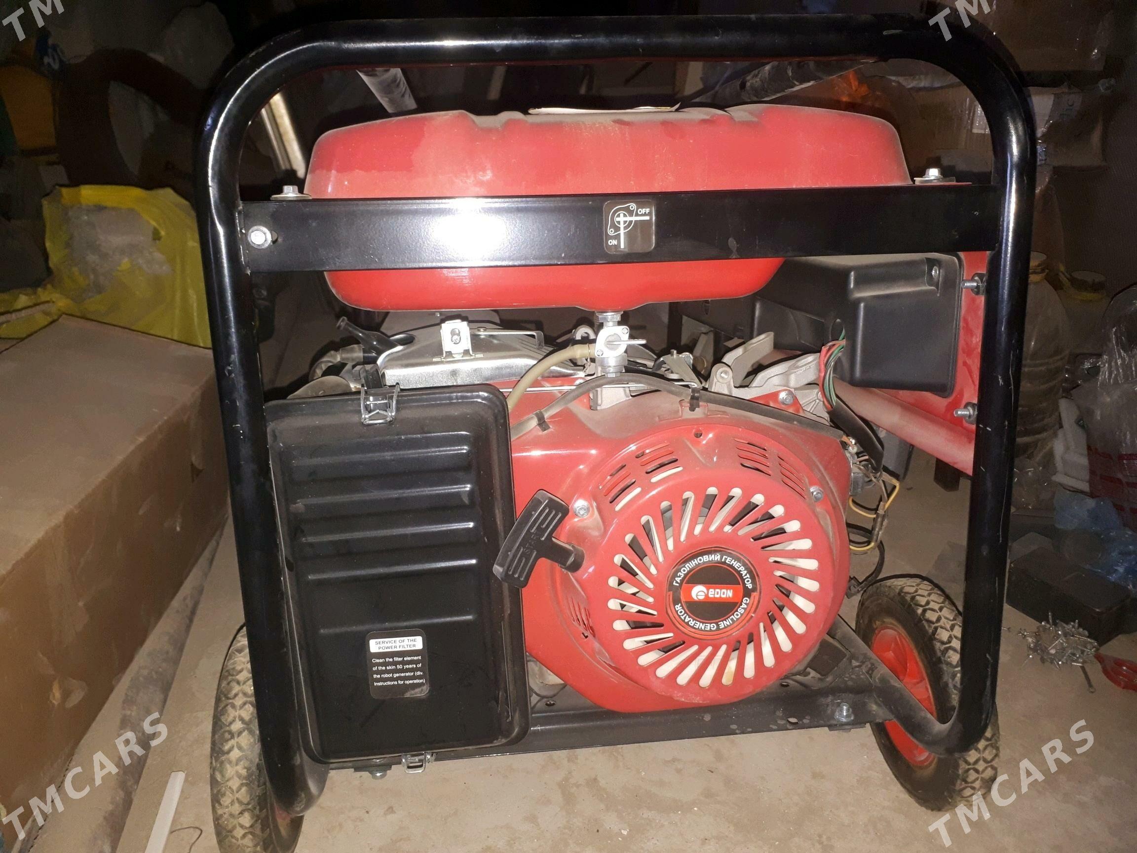 Edon generator 6000lik - Balkanabat - img 5