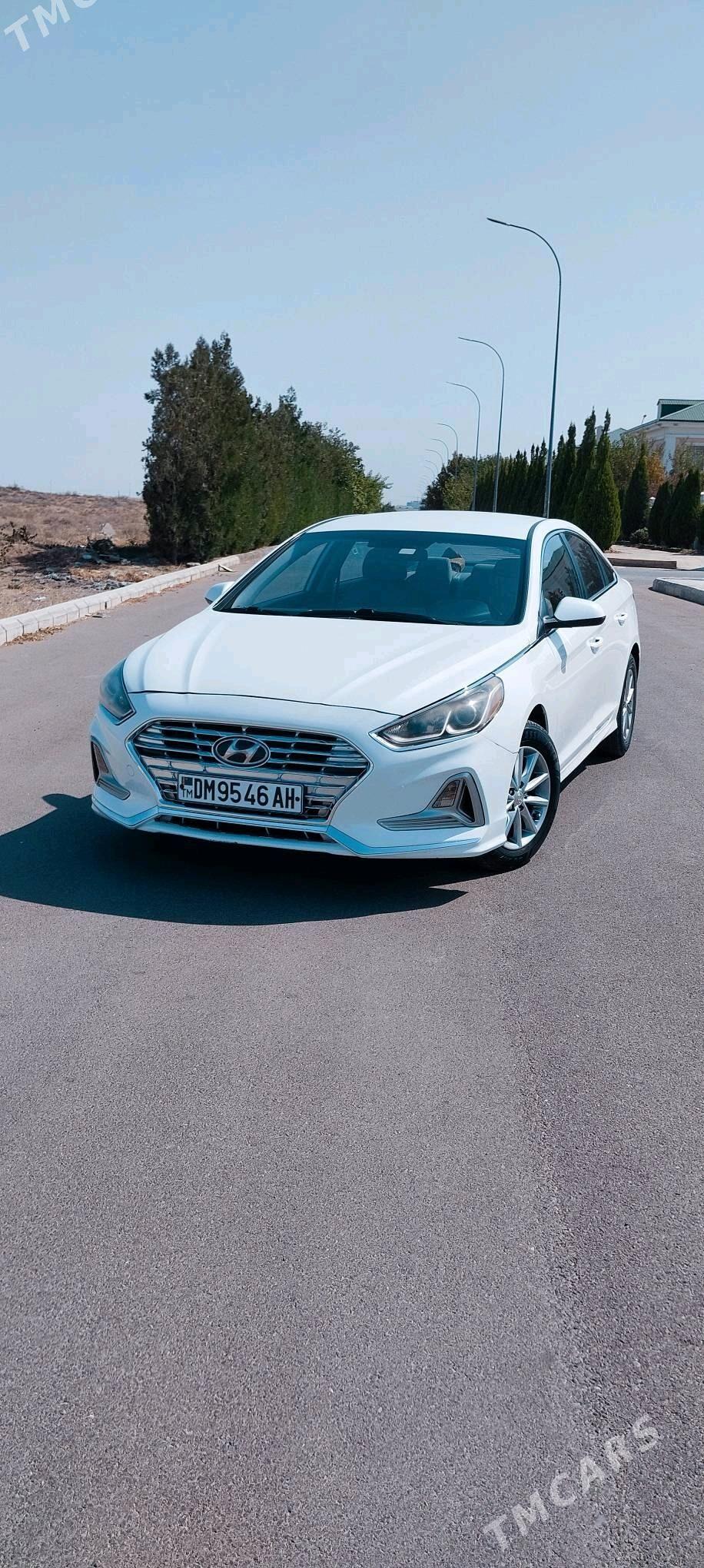 Hyundai Sonata 2019 - 195 000 TMT - Ak bugdaý etraby - img 3