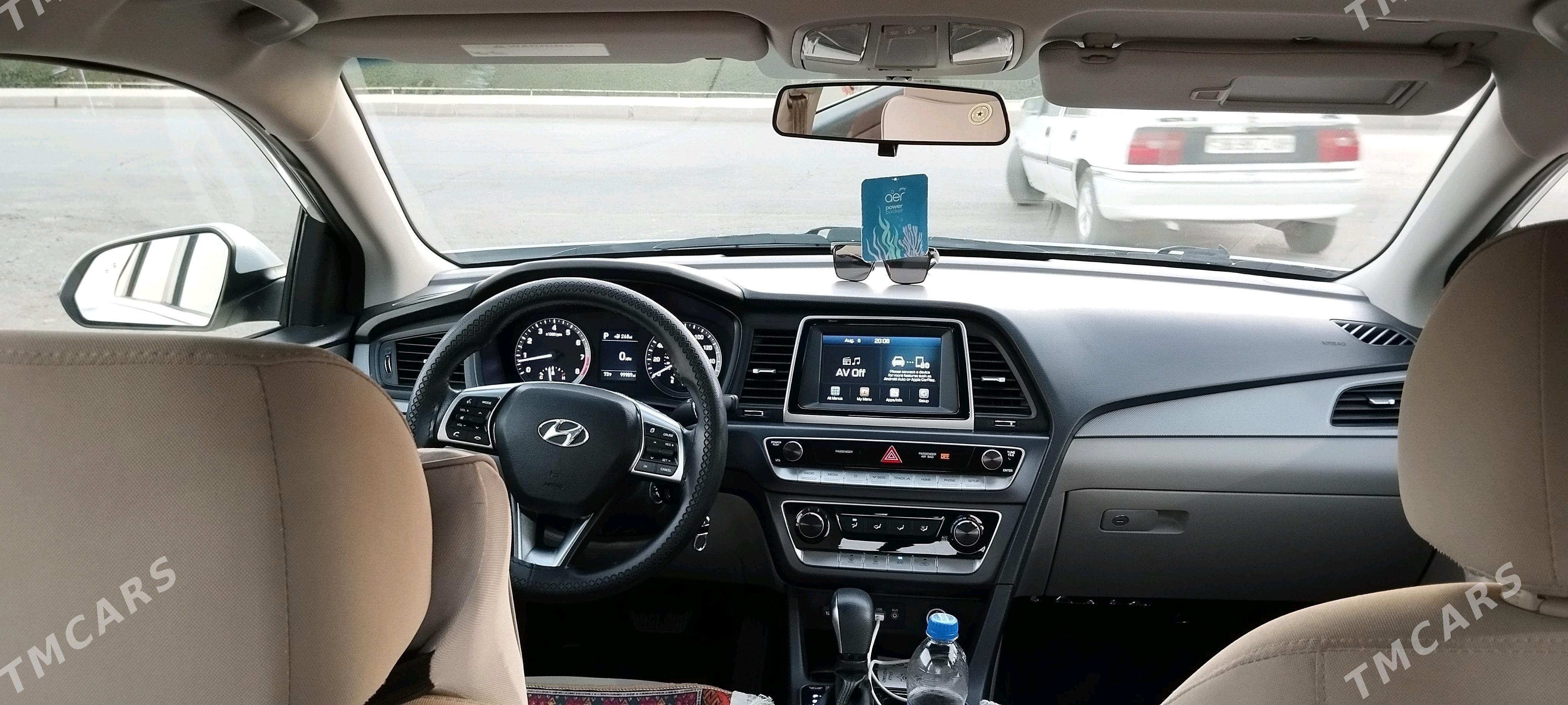 Hyundai Sonata 2019 - 195 000 TMT - Ak bugdaý etraby - img 4