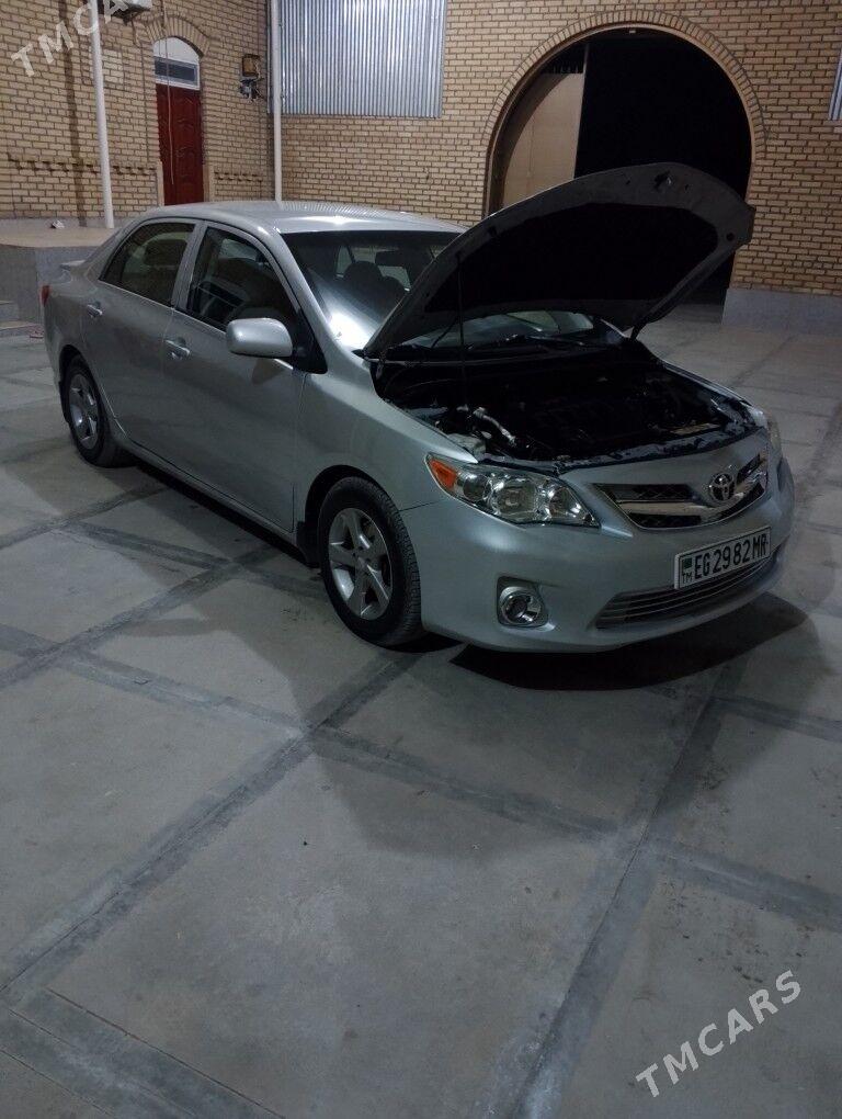 Toyota Corolla 2010 - 150 000 TMT - Мары - img 2