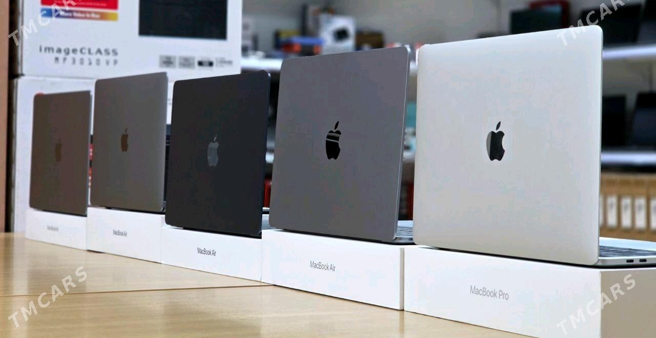 MacBook M3/M2/M1 Air Б/У Супер - Ашхабад - img 9