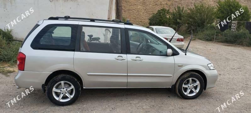 Mazda MPV 2003 - 78 000 TMT - Тагтабазар - img 4