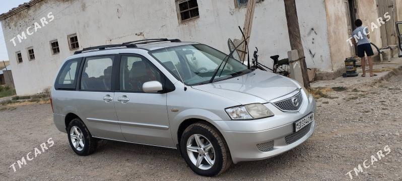 Mazda MPV 2003 - 78 000 TMT - Тагтабазар - img 2
