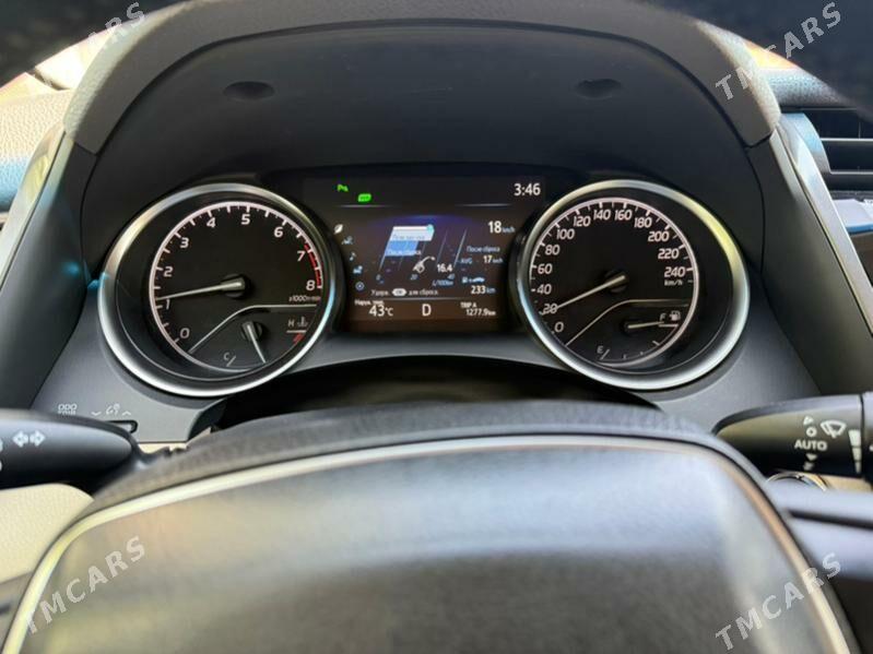 Toyota Camry 2019 - 505 000 TMT - Ашхабад - img 8