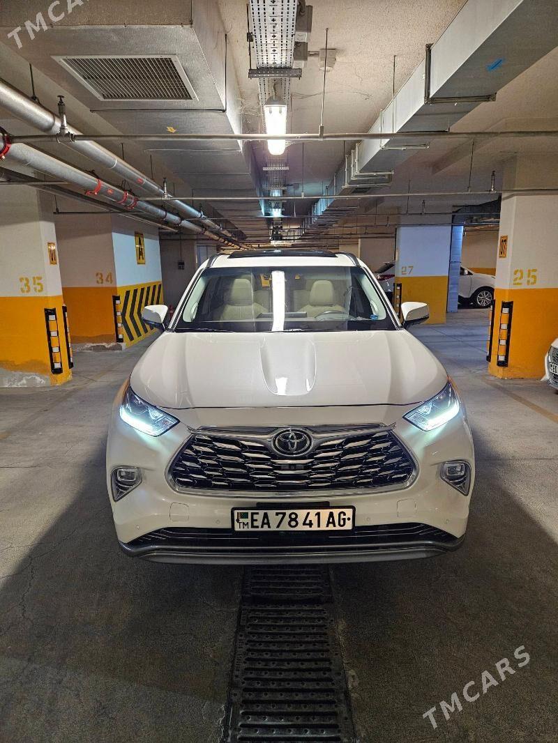 Toyota Highlander 2020 - 670 000 TMT - Ашхабад - img 2