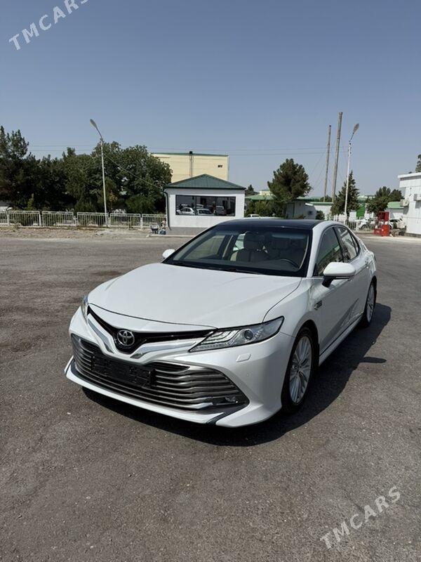 Toyota Camry 2019 - 505 000 TMT - Ашхабад - img 10
