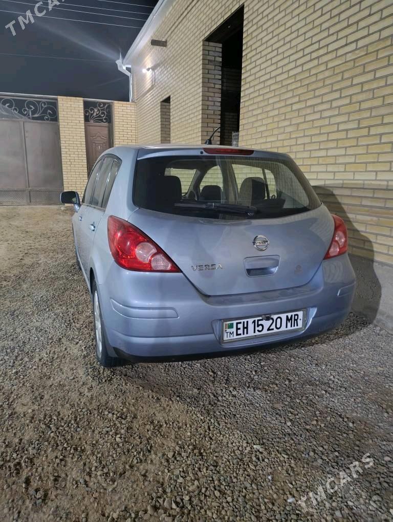 Nissan Versa 2011 - 120 000 TMT - Мары - img 8