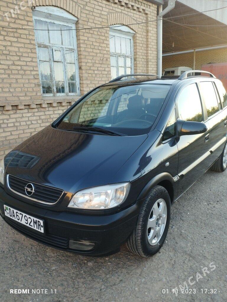 Opel Zafira 2002 - 92 000 TMT - Мургап - img 5