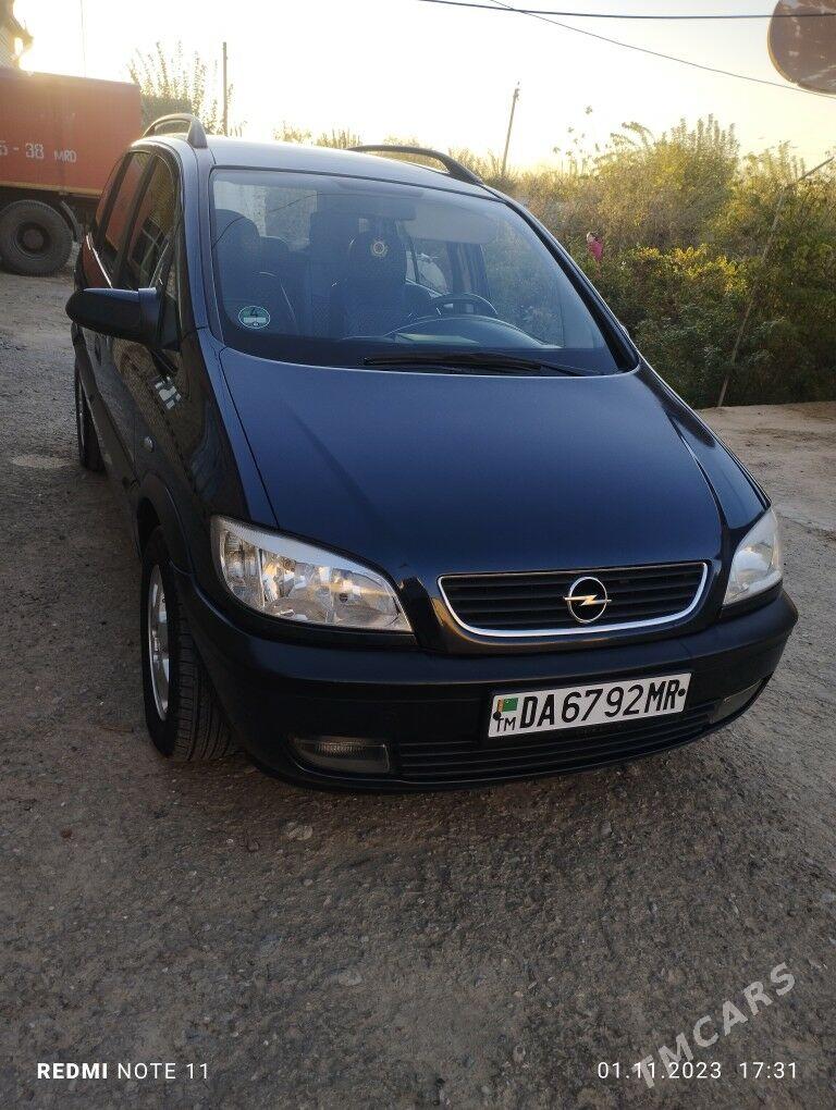 Opel Zafira 2002 - 92 000 TMT - Мургап - img 2