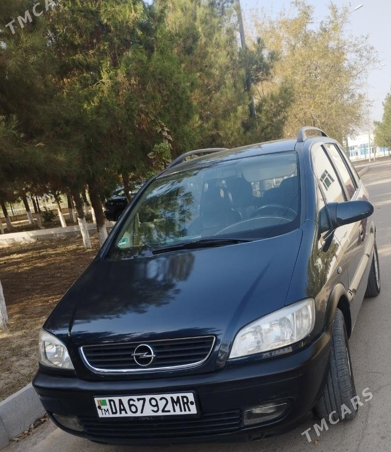 Opel Zafira 2002 - 92 000 TMT - Мургап - img 8