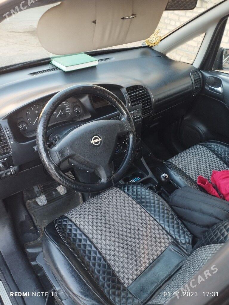 Opel Zafira 2002 - 92 000 TMT - Мургап - img 3