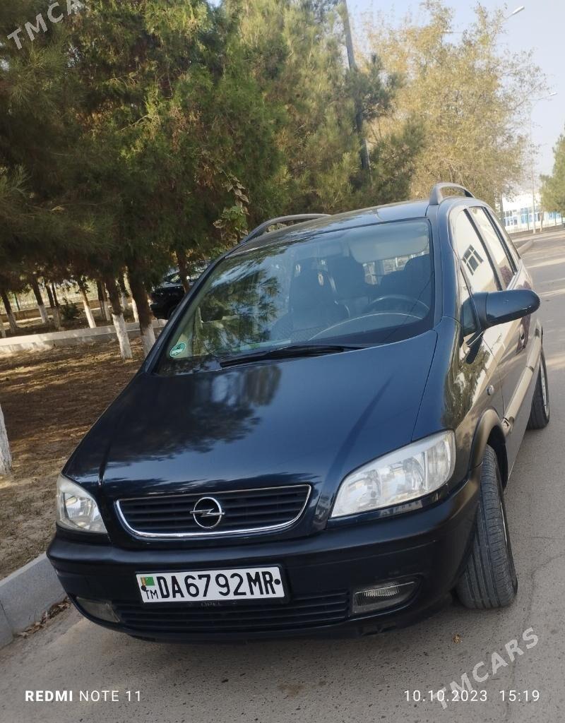 Opel Zafira 2002 - 92 000 TMT - Мургап - img 6