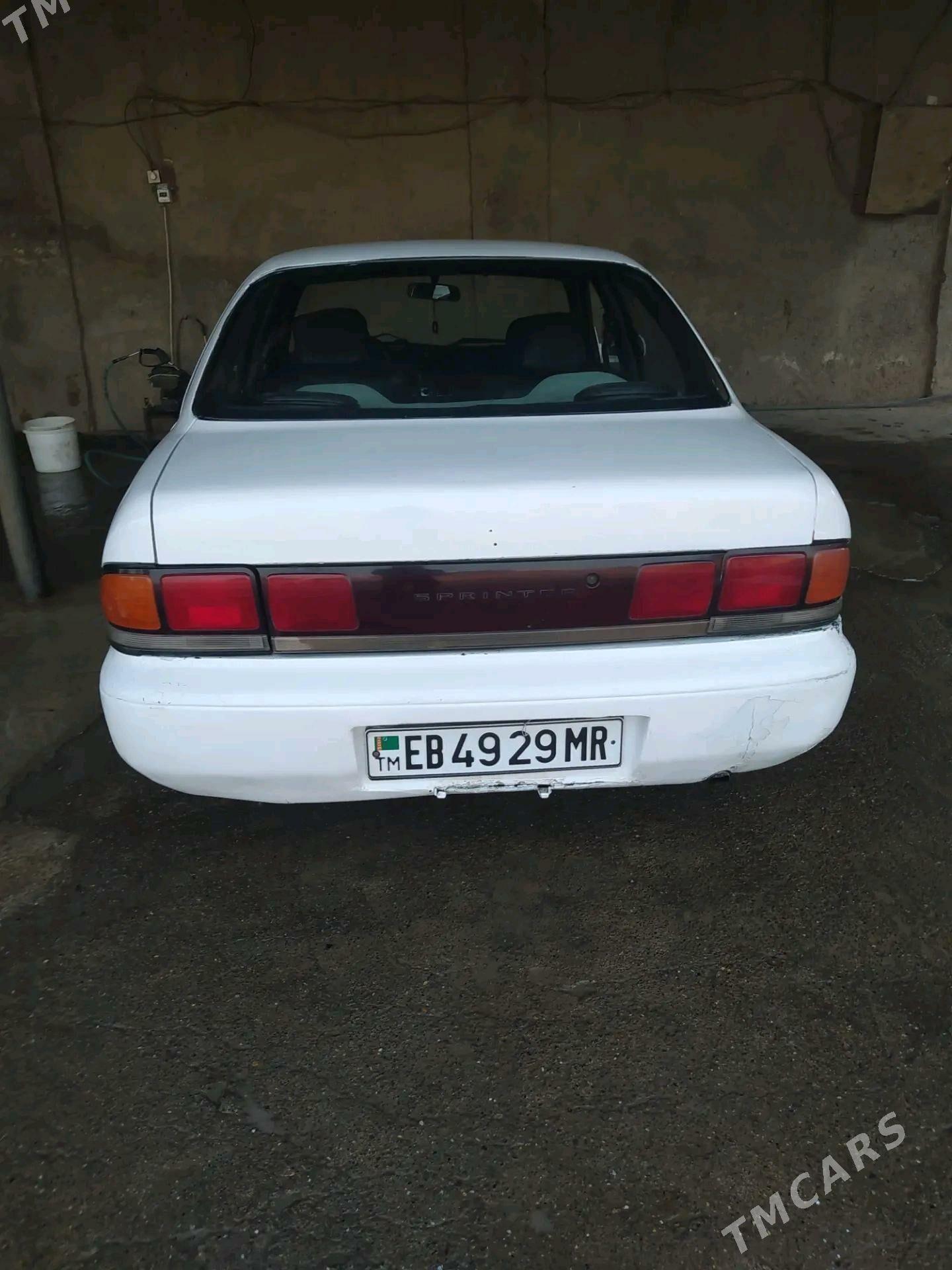 Toyota Sprinter 1993 - 25 000 TMT - Ýolöten - img 2
