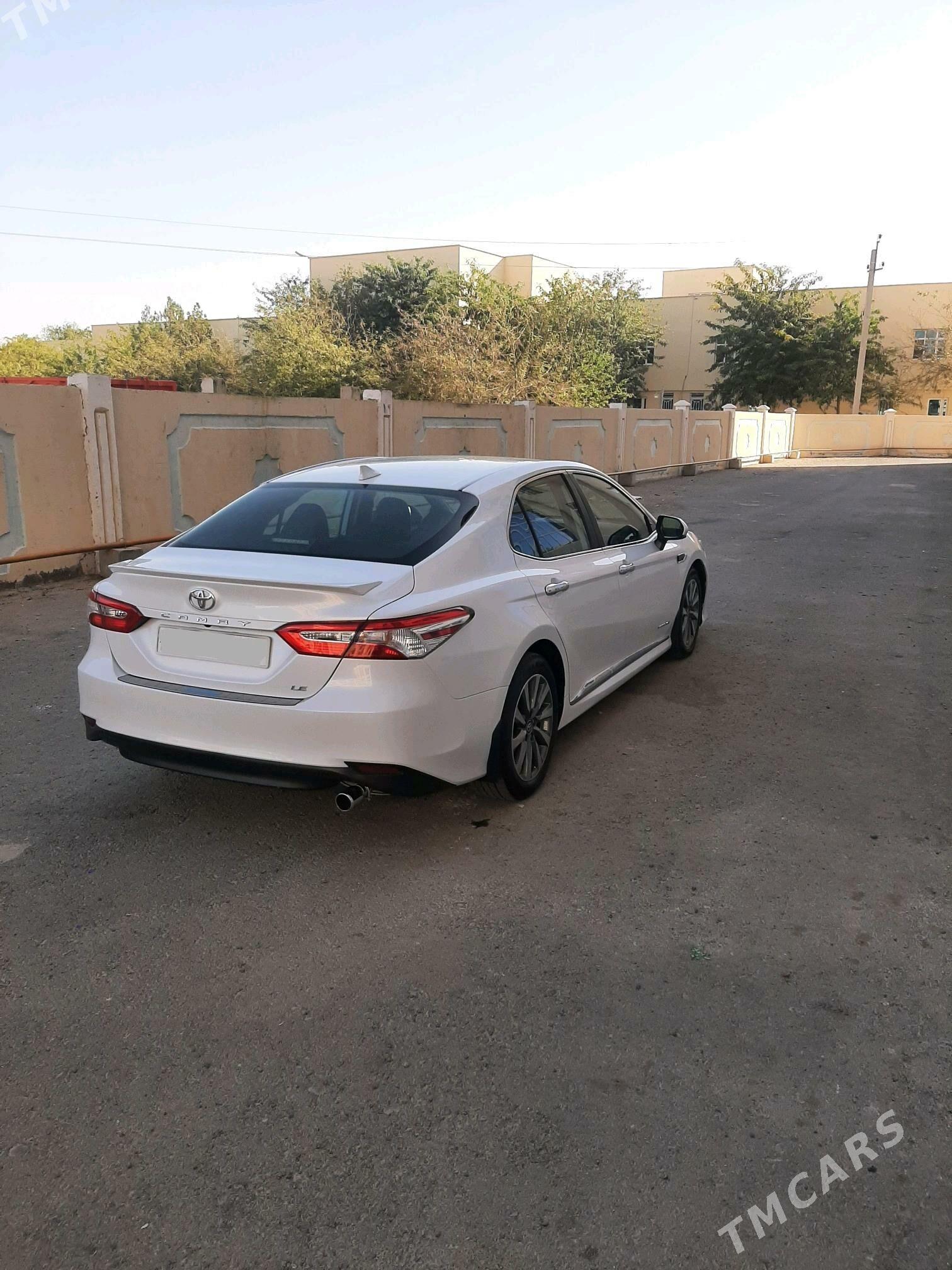 Toyota Camry 2020 - 320 000 TMT - Мары - img 8