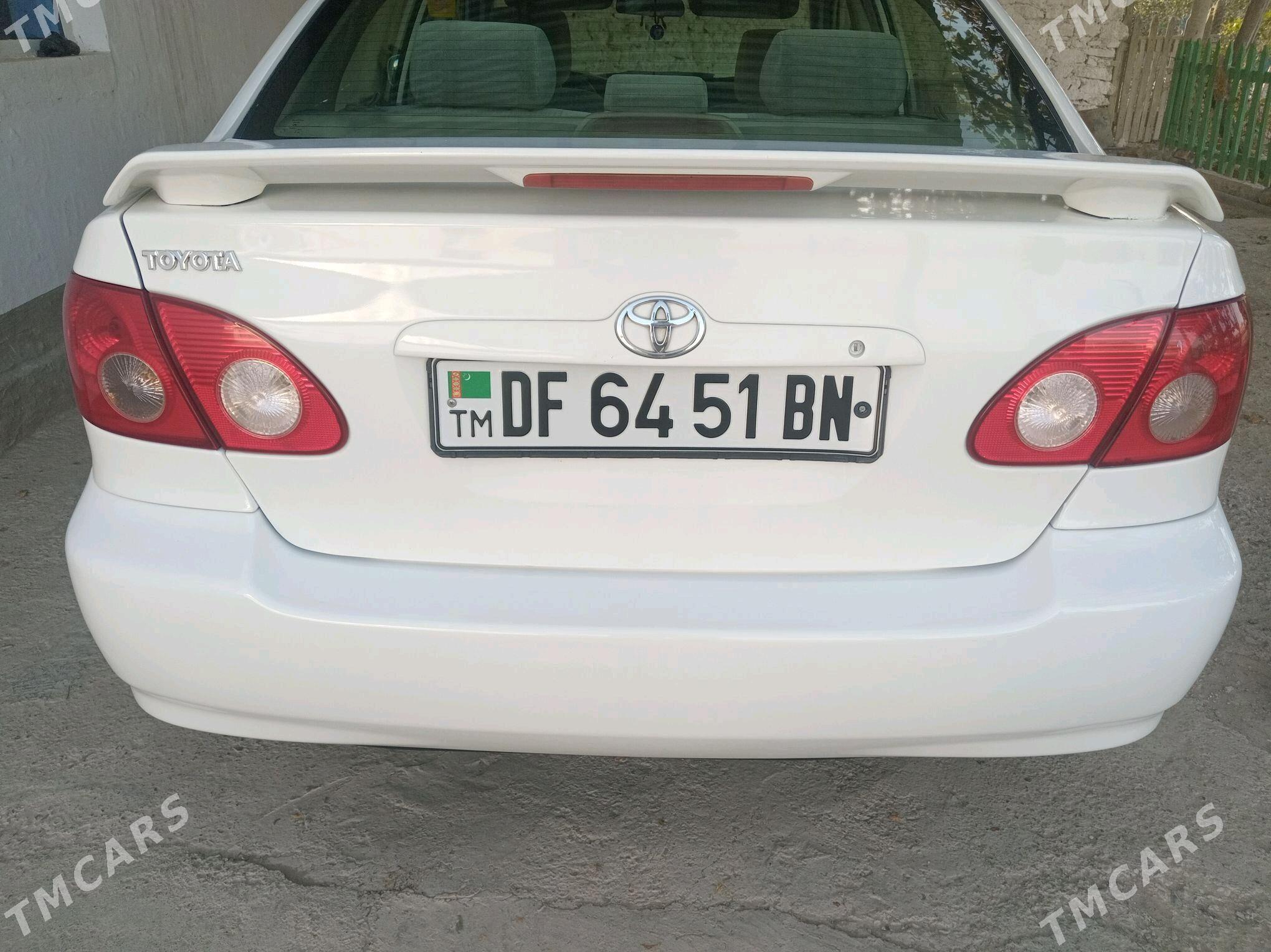 Toyota Corolla 2005 - 119 000 TMT - Гызыларбат - img 6