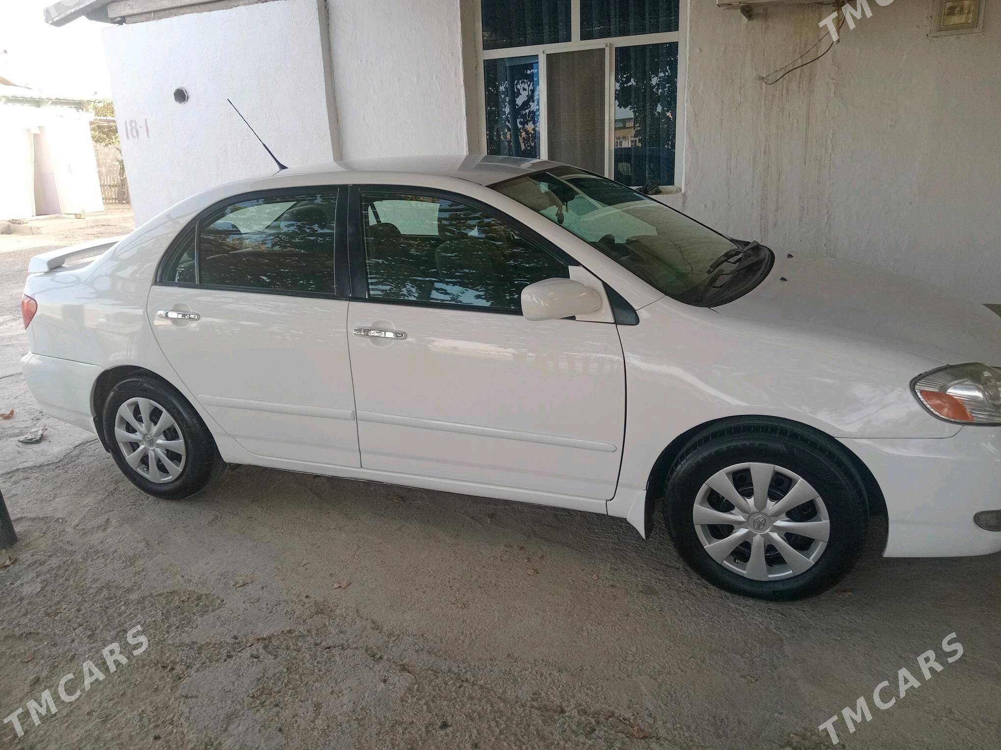 Toyota Corolla 2005 - 119 000 TMT - Гызыларбат - img 7