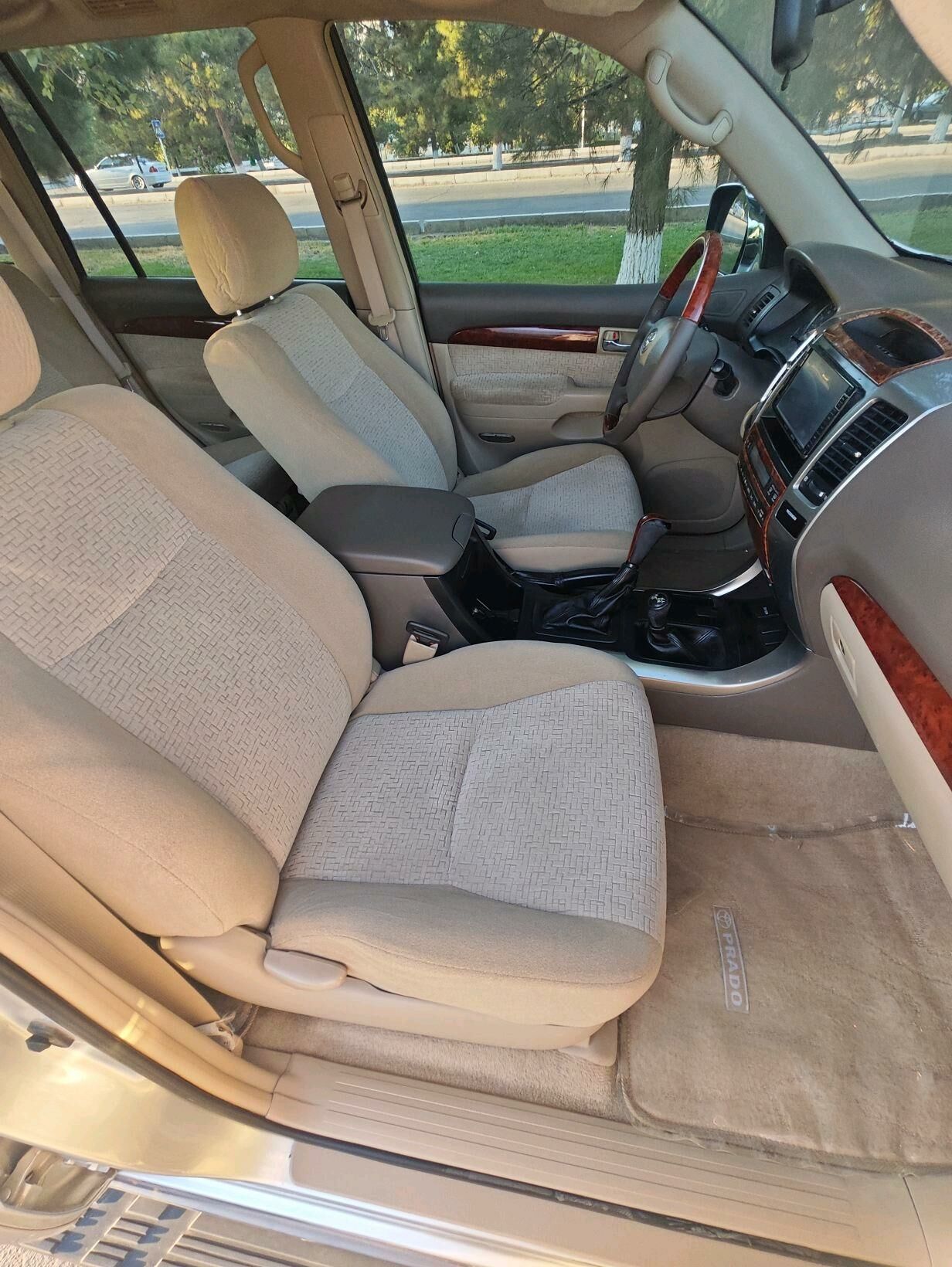 Toyota Land Cruiser Prado 2009 - 440 000 TMT - Türkmenabat - img 7