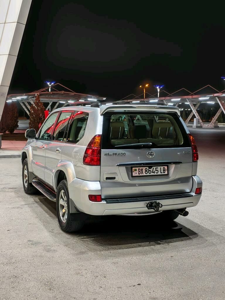 Toyota Land Cruiser Prado 2009 - 440 000 TMT - Türkmenabat - img 6