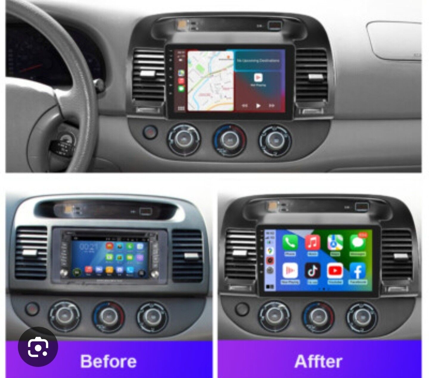 ANDRIOD CAMRY 2002 06 850 TMT - Aşgabat - img 1