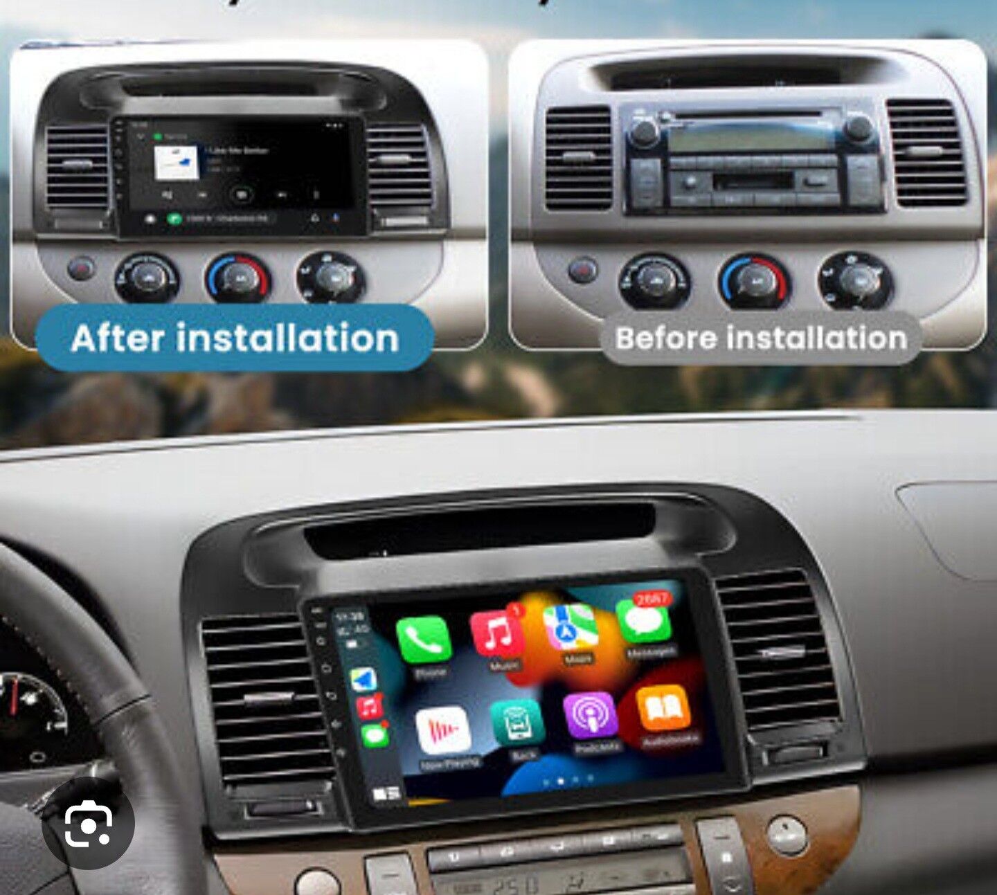 ANDRIOD CAMRY 2002 06 850 TMT - Aşgabat - img 2